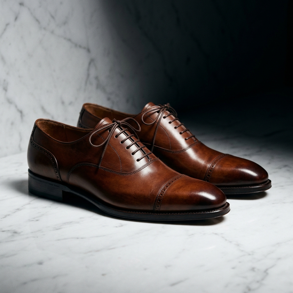 Oxford Cap-Toe